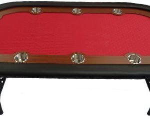 10-Seat Speed Cloth Poker Table