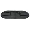 HOMCOM Poker Table 1.85m Folding Top for 8 Players Casino with Chip Trays Drink Holders - Image 5