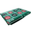 Roulette Tablecloth--Felt Poker Table Cloth--Waterproof Blackjack Table Cloth Double-sided Pattern Playing Cards Table Cloth--Felt Non-woven Roulette Layout Playing Cloth - Image 7
