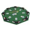 Festnight Gaming Classic Folding Poker Table - Image 2