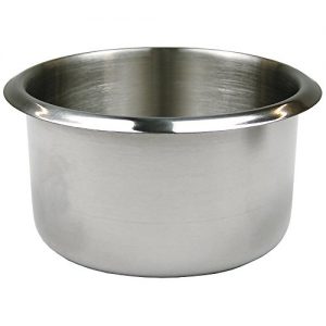 Large Stainless Steel Poker Table Cup Holder