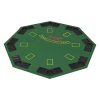 Festnight Gaming Classic Folding Poker Table - Image 4