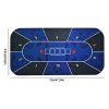 YFY Poker Table Mat, Poker Mat Non-slip Texas Hold'em Table Mat Poker Game Mat Playing Cards Poker Mat for Family Games, 120 × 60cm - Image 8