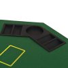 Festnight Gaming Classic Folding Poker Table - Image 7