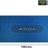BALIKEN Poker 108X60Inch Section of Two-Tone Suited Poker Table Speed Cloth - Image 6