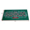 Riosupply Felt Poker Table Cloth Poker Table Top Game Tablecloth - Double-sided Pattern Game Table Felt Non-woven Cloth Waterproof Table Mat Blackjack Roulette Tablecloth - Image 7