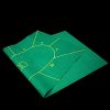 Incdnn 180 * 90cm Hold'em Poker Tablecloth 10 Players Poker Mat Layouts Table Cloth - Image 4
