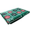 Riosupply Felt Poker Table Cloth Poker Table Top Game Tablecloth - Double-sided Pattern Game Table Felt Non-woven Cloth Waterproof Table Mat Blackjack Roulette Tablecloth - Image 9