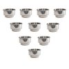 GSE Games & Sports Expert Stainless Steel Drop-in Drink Cup Holder for Casino Poker Table and Boats, RV Cars &Trucks (3 - Image 2