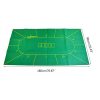 Incdnn 180 * 90cm Hold'em Poker Tablecloth 10 Players Poker Mat Layouts Table Cloth - Image 6