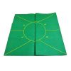 Incdnn 180 * 90cm Hold'em Poker Tablecloth 10 Players Poker Mat Layouts Table Cloth - Image 3