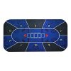 YFY Poker Table Mat, Poker Mat Non-slip Texas Hold'em Table Mat Poker Game Mat Playing Cards Poker Mat for Family Games, 120 × 60cm - Image 6