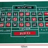 FYSM poker mat double-sided pattern game table felt non-woven waterproof table mat roulette table cloth blackjack frugal enjoyment - Image 7