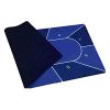YFY Poker Table Mat, Poker Mat Non-slip Texas Hold'em Table Mat Poker Game Mat Playing Cards Poker Mat for Family Games, 120 × 60cm - Image 7