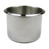 Small Stainless Steel Poker Table Cup Holder - Image 3