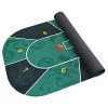 YFY Poker Table Mat, Texas Hold'em Poker Mat Non-slip Texas Hold'em Table Mat Poker Game Mat Playing Cards Poker Mat for Family Games, 120 × 60cm - Image 8