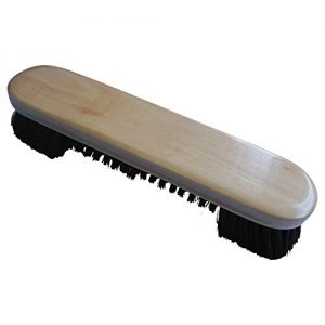 YH Poker Deluxe Nylon Bristle Casino Table/Pool Table Brush - 9 Inches Wide