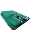 Riosupply Felt Poker Table Cloth Poker Table Top Game Tablecloth - Double-sided Pattern Game Table Felt Non-woven Cloth Waterproof Table Mat Blackjack Roulette Tablecloth - Image 6