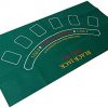 FYSM poker mat double-sided pattern game table felt non-woven waterproof table mat roulette table cloth blackjack frugal enjoyment - Image 6