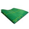 Incdnn 180 * 90cm Hold'em Poker Tablecloth 10 Players Poker Mat Layouts Table Cloth - Image 7