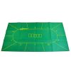 Incdnn 180 * 90cm Hold'em Poker Tablecloth 10 Players Poker Mat Layouts Table Cloth - Image 2