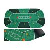 YFY Poker Table Mat, Texas Hold'em Poker Mat Non-slip Texas Hold'em Table Mat Poker Game Mat Playing Cards Poker Mat for Family Games, 120 × 60cm - Image 6