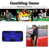 YFY Poker Table Mat, Poker Mat Non-slip Texas Hold'em Table Mat Poker Game Mat Playing Cards Poker Mat for Family Games, 120 × 60cm - Image 4