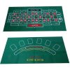 Riosupply Felt Poker Table Cloth Poker Table Top Game Tablecloth - Double-sided Pattern Game Table Felt Non-woven Cloth Waterproof Table Mat Blackjack Roulette Tablecloth - Image 2