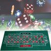 FYSM poker mat double-sided pattern game table felt non-woven waterproof table mat roulette table cloth blackjack frugal enjoyment - Image 8
