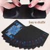 Saniswink 1/2Pack Waterproof Washable Foil Poker Table Game Magic Playing Card Party Favor - Image 6