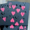 Saniswink 1/2Pack Waterproof Washable Foil Poker Table Game Magic Playing Card Party Favor - Image 9