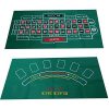Riosupply Felt Poker Table Cloth Poker Table Top Game Tablecloth - Double-sided Pattern Game Table Felt Non-woven Cloth Waterproof Table Mat Blackjack Roulette Tablecloth - Image 8