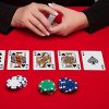 Display4top Texas Holdem Poker Chips Set with Aluminum Case ,2 Decks of Cards, Dealer, Small Blind, Big Blind Buttons and 5 Dice (Silver/300pcs) - Image 7