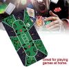 Martola Foldable poker mat, 1.2x0.6m playing cards poker mat, poker table mat, poker cloth, poker carpet for poker table - Image 3