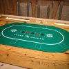 KrockaZone XXL Premium Poker Mat 1000 x 600 mm + Carry Bag - Professional Poker Underlay for Poker Table Topper - Deluxe Poker Mat, Table Mat, Poker Cloth - Image 7