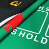 YFY Poker Table Mat, Texas Hold'em Poker Mat Non-slip Texas Hold'em Table Mat Poker Game Mat Playing Cards Poker Mat for Family Games, 120 × 60cm - Image 3