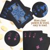 Saniswink 1/2Pack Waterproof Washable Foil Poker Table Game Magic Playing Card Party Favor - Image 3