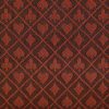 Poker Speed Cloth Burgandy - Per Metre | Deluxe Speed Cloth for DIY Poker Tables with Playing Card Suit Pattern - Image 2
