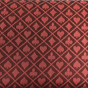 Yuanhe 108X60Inch Section of Two-Tone Suited Poker Table Speed Cloth